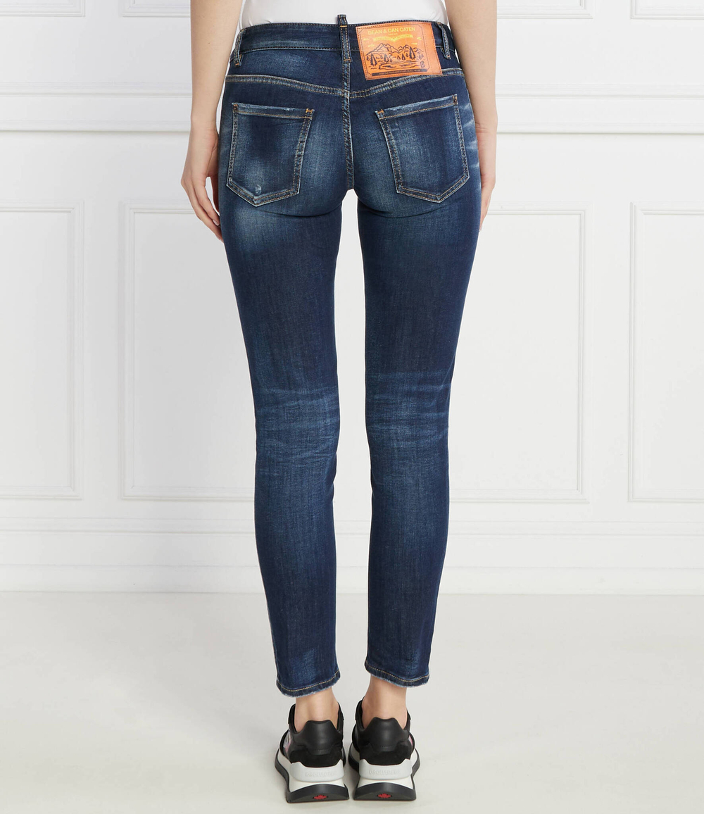 Джинсы PANTS 5 POCKETS Dsquared2 - голубой(S75LB0886 S30789)