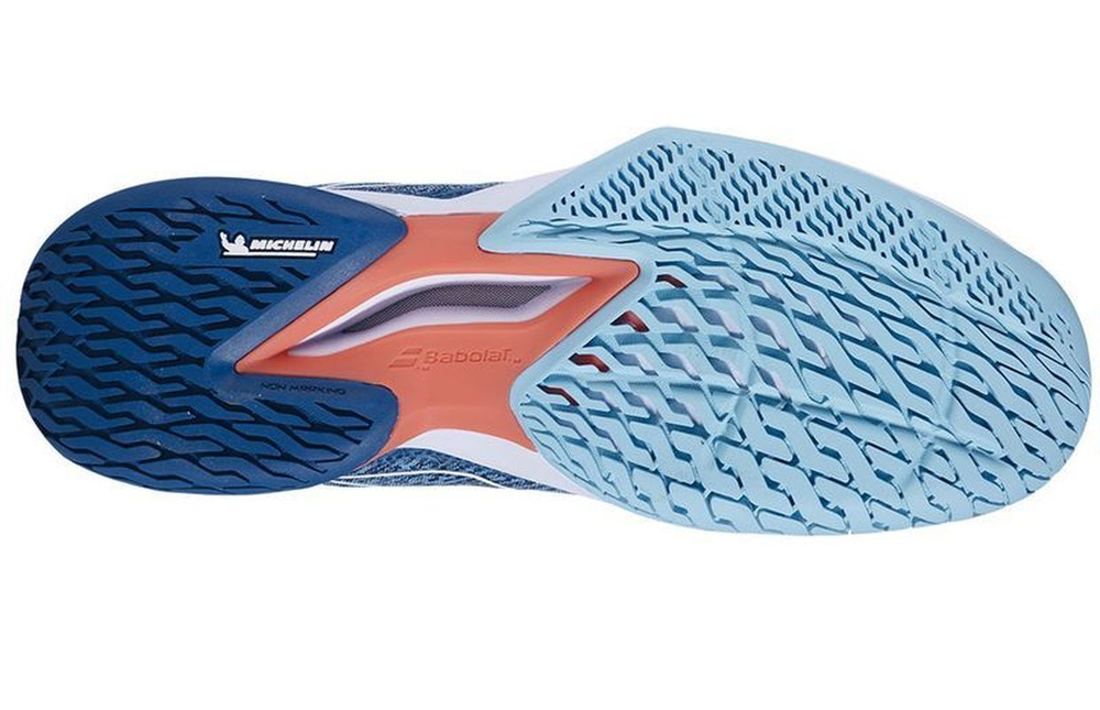 Теннисные кроссовки Babolat Jet Mach 3 All Court Men Wide - Blue