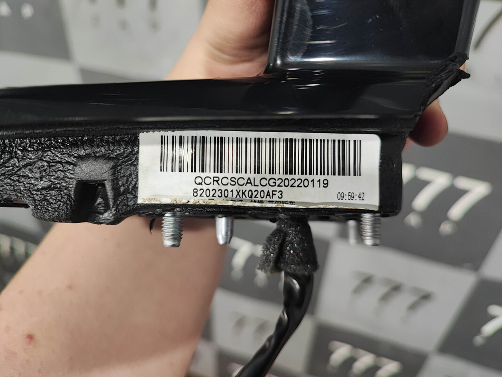 Зеркало правое 9 pin Haval F7 19-нв Б/У Оригинал 8202301XKQ20AF3