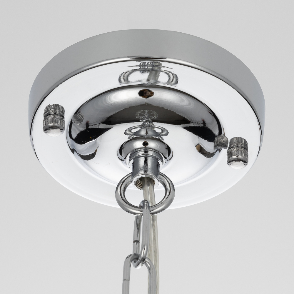 Citilux Инга CL335111 Подвесной хрустальный светильник Хром