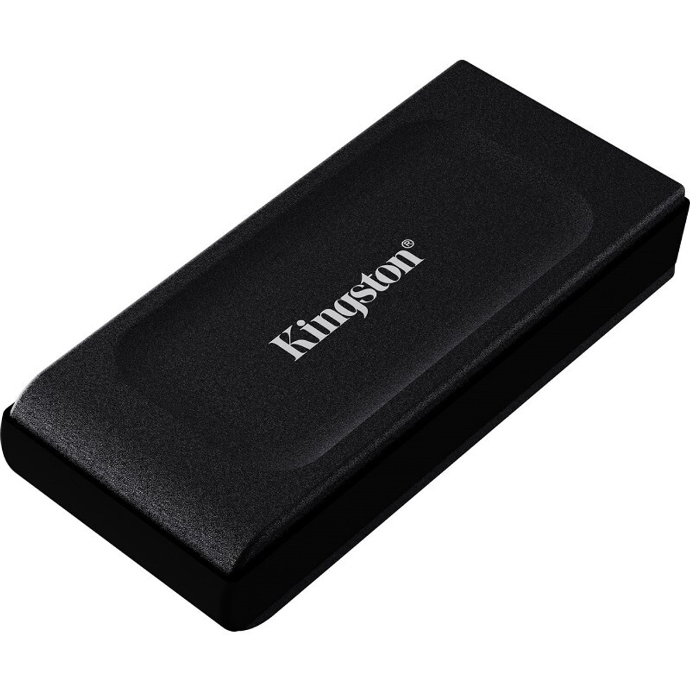 Твердотельный накопитель Kingston External SSD XS1000 1Tb USB 3.2 Gen 2x2 R1050/W1000 MB/s черный