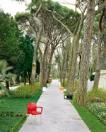 Кресло пластиковое Siesta Contract Dolce, красный