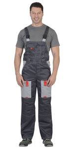 Костюм Т.серый с серым с куртка, п/к