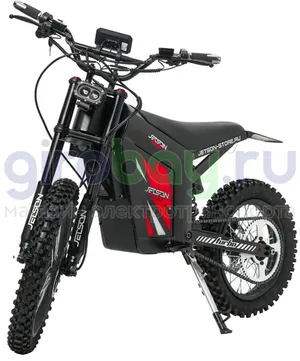 Электропитбайк JETSON TURBO 1500W (52V/30Ah) фото №6