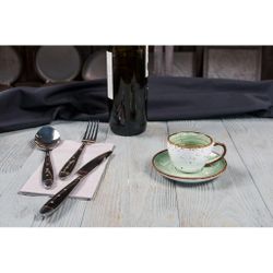 Кофейная пара 90 мл d 6,4 см h4,8 см   Fusion P.L. Proff Cuisine [6]