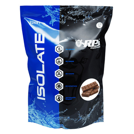 ПРОТЕИН-ИЗОЛЯТ 2270г ПАКЕТ, WHEY ISOLATE RPS NUTRITION