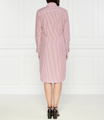 Платье Tommy Hilfiger - бордовый(WW0WW40564)