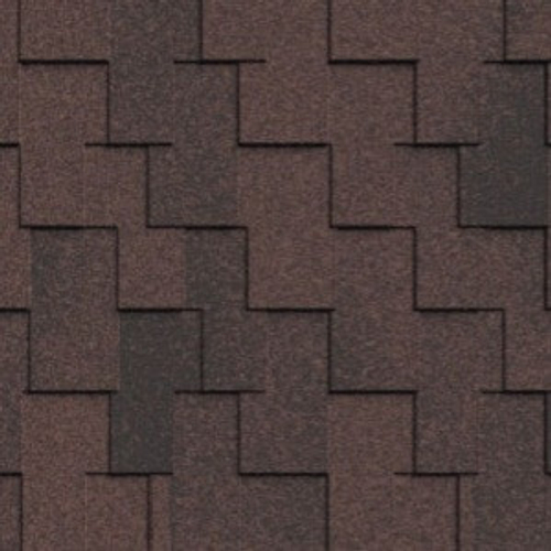 Черепица гибкая Icopal Claro Antik коричневая