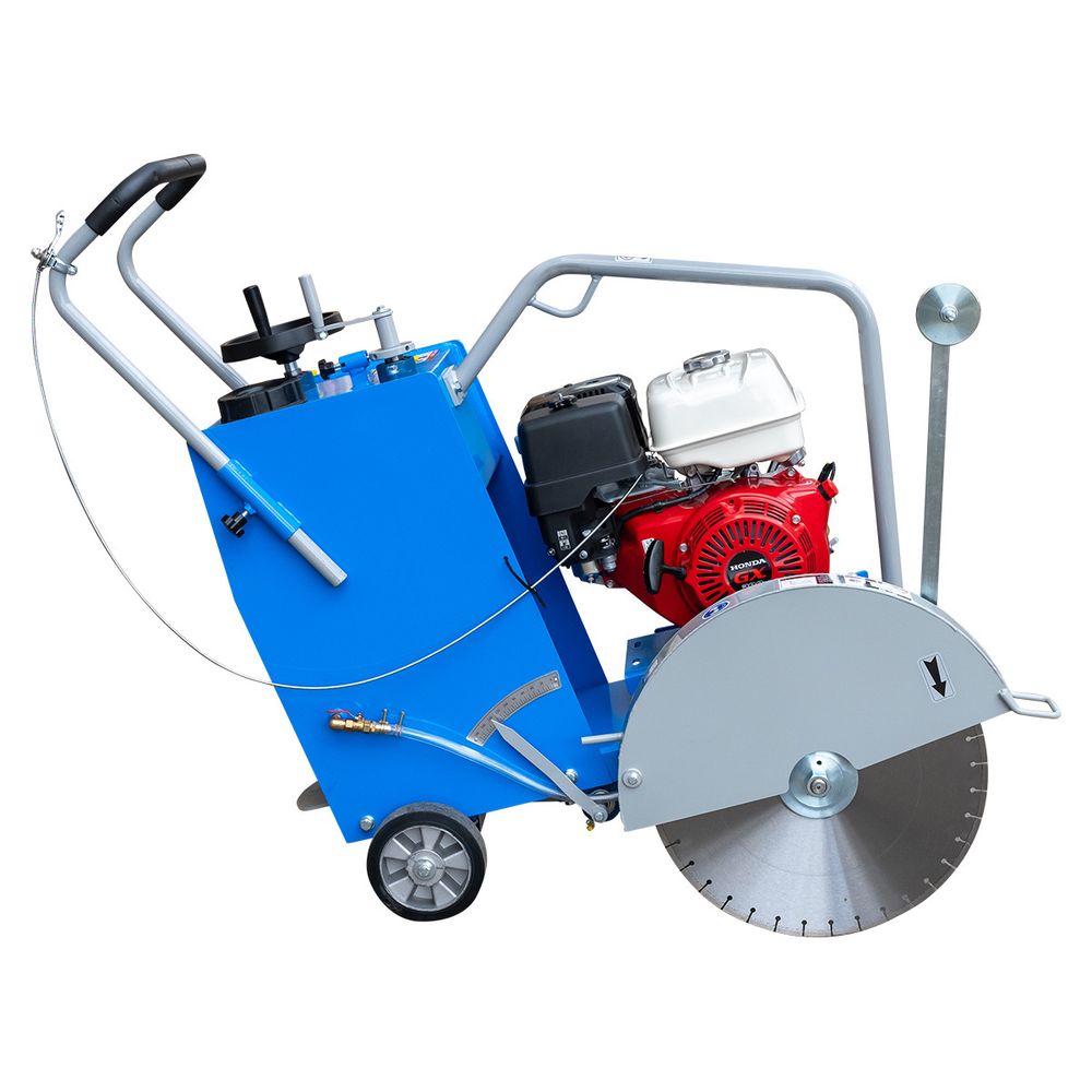 Шовнарезчик бензиновый CIMAR CFC-20 - [Honda GX390 / глубина реза до 170 мм]