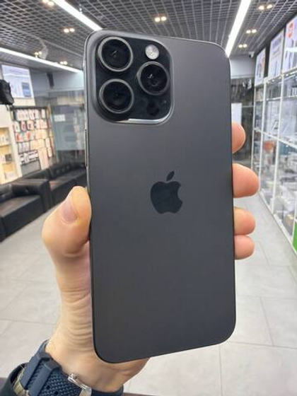 Apple iPhone 15 Pro Max 256Gb Black Titanium Б/У