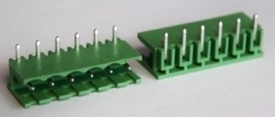 Клеммник папа угловой 2EDGR-5.0-06P-14-00A(H) 5,0мм