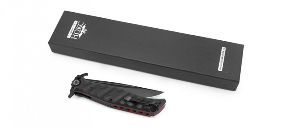 Нож складной НОКС Финка-С Black 342-709406