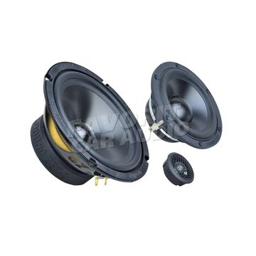 Комп. акустика GROUND ZERO GZRC 165.3SQ-ACT RADIOACTIVE