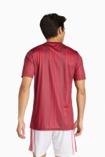 Футболка adidas Arsenal FC 25/26 Pre-Match - красный