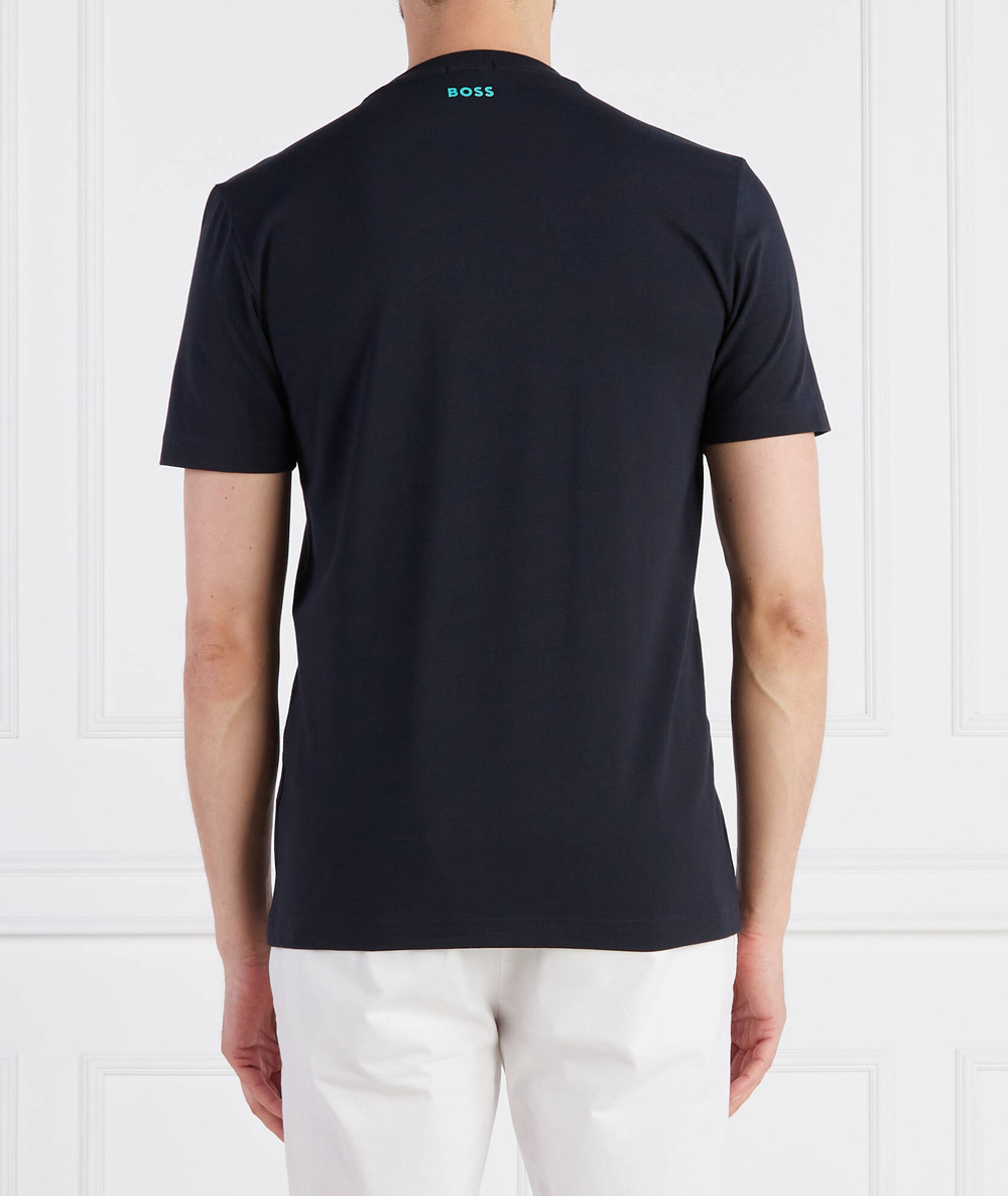 Футболка Tee BOSS GREEN - темно-синий(50488776)