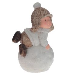 GAEM Фигурка декоративная "Ребёнок", L11 W8 H14,5 см, 2в.