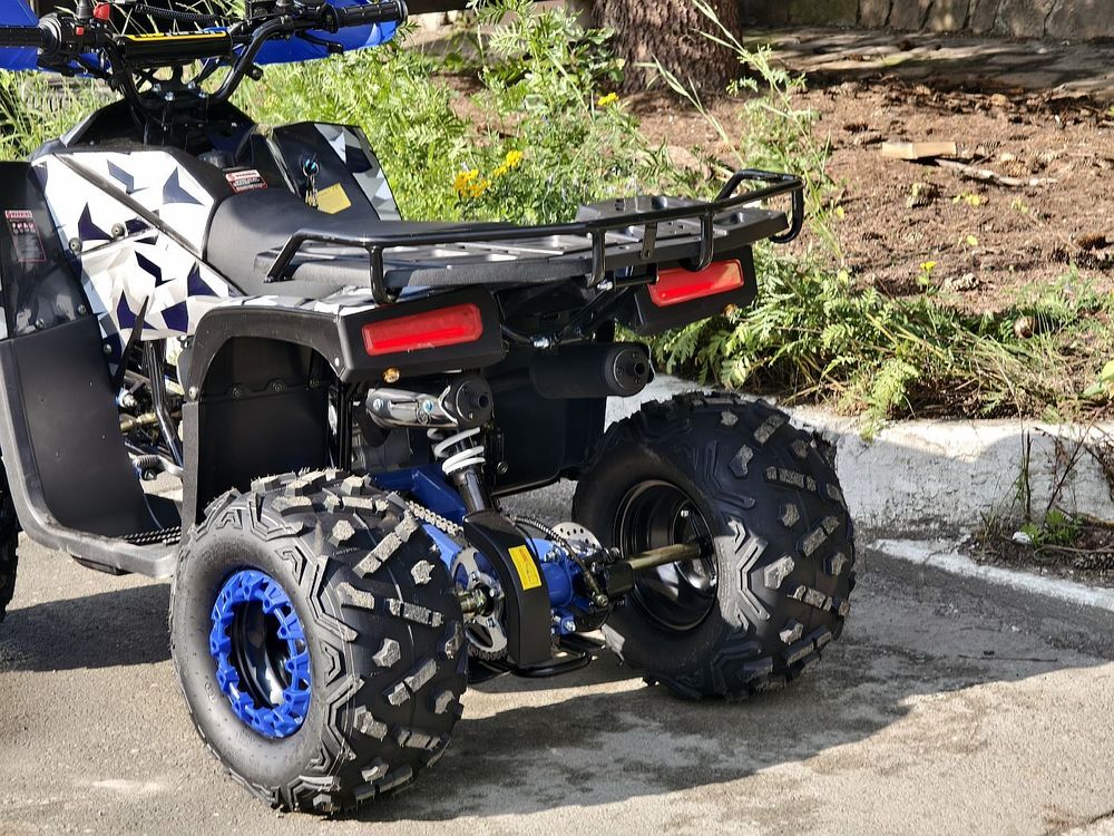 Lion 125 RR синий хаки