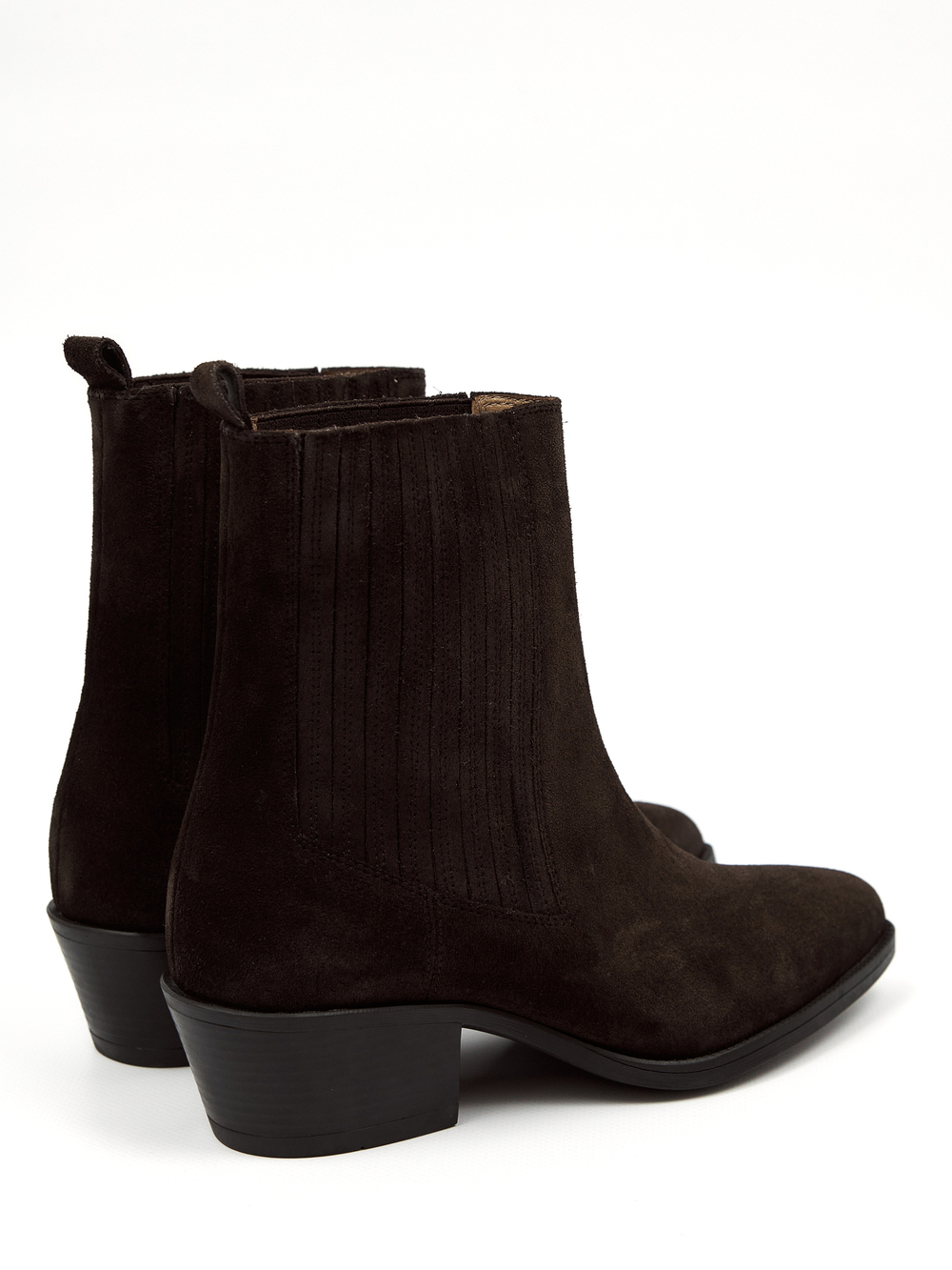 Казаки из натуральной замши Lina