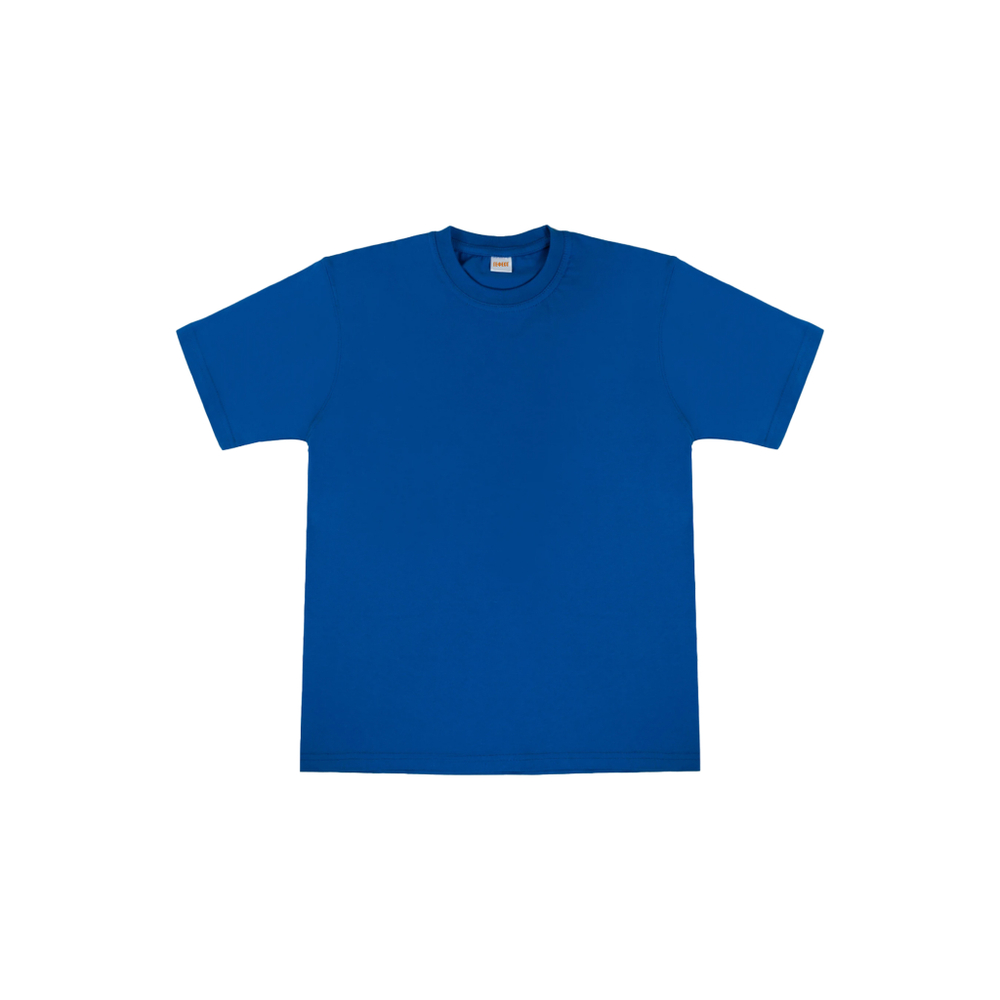 Футболка цвет "Василек"