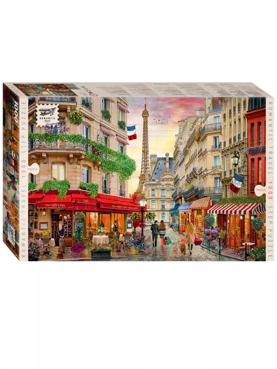Пазлы для взрослого Париж 1000 элементов