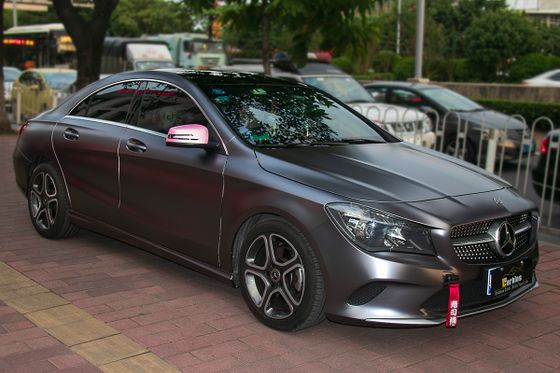 Пленка матовая серая Metal Flash Сharcoal Carbins