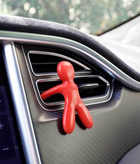 Ароматизатор для автомобиля Cesare Портофино (лазурно-голубой) в блистере, Mr&Mrs Fragrance