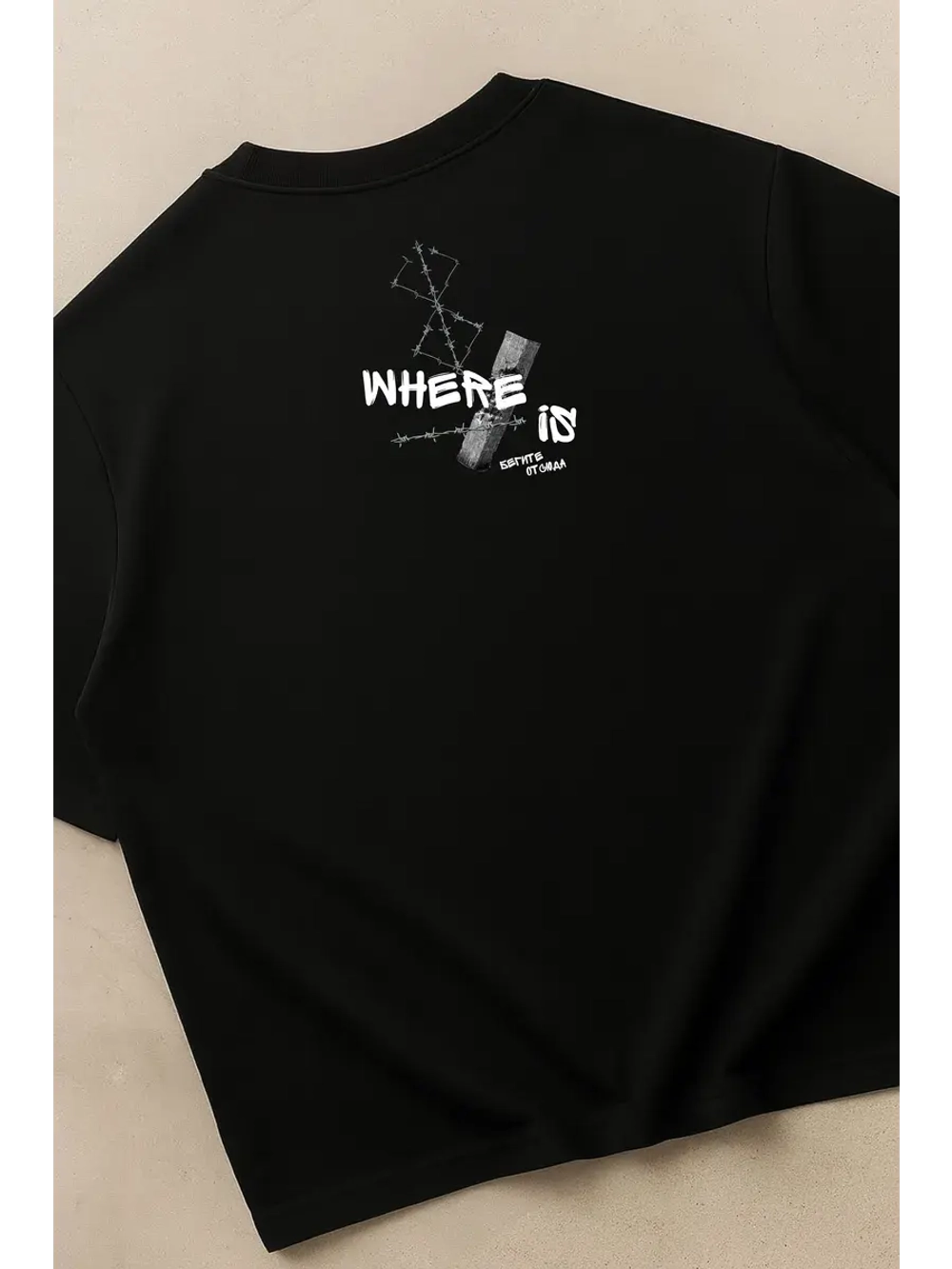 Футболка y2k оверсайз аниме берсерк панельки