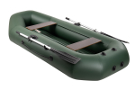 ПЛЁС Неглинка 260 НД зеленый (лодка ПВХ)