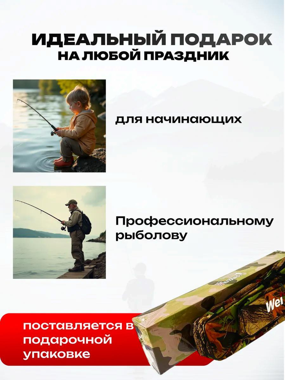 Набор для рыбалки/Китай/3.6м - 2шт