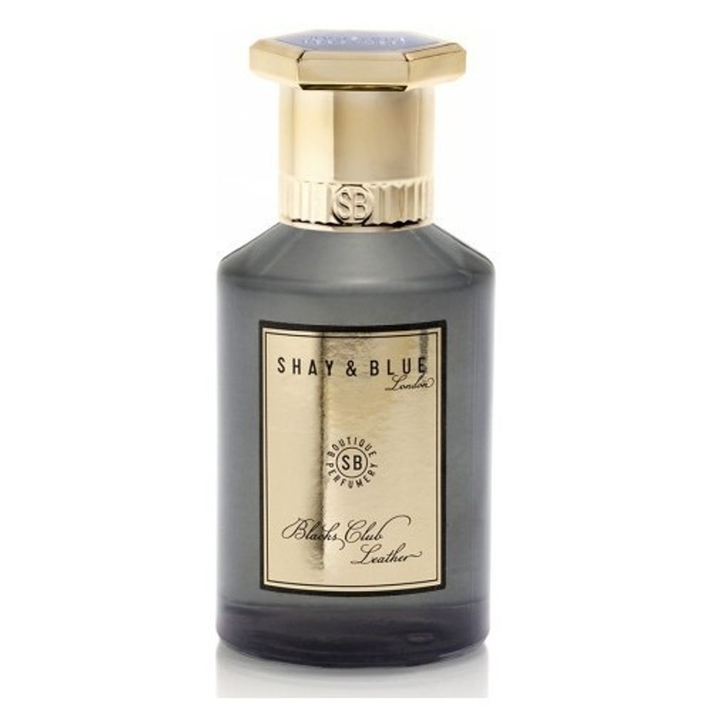 Shay &amp;amp; blue black club leather