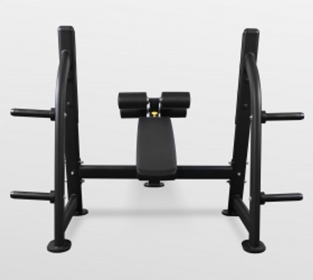 Скамья для жима с отрицательным наклоном Bronze Gym BR-1013