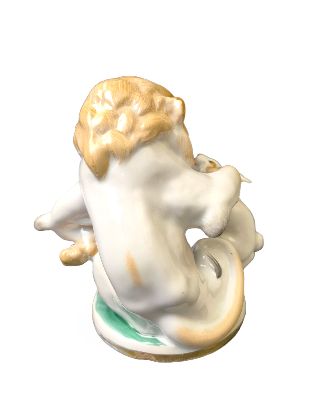 Фарфоровая статуэтка "Заяц во хмелю" ЛФЗ