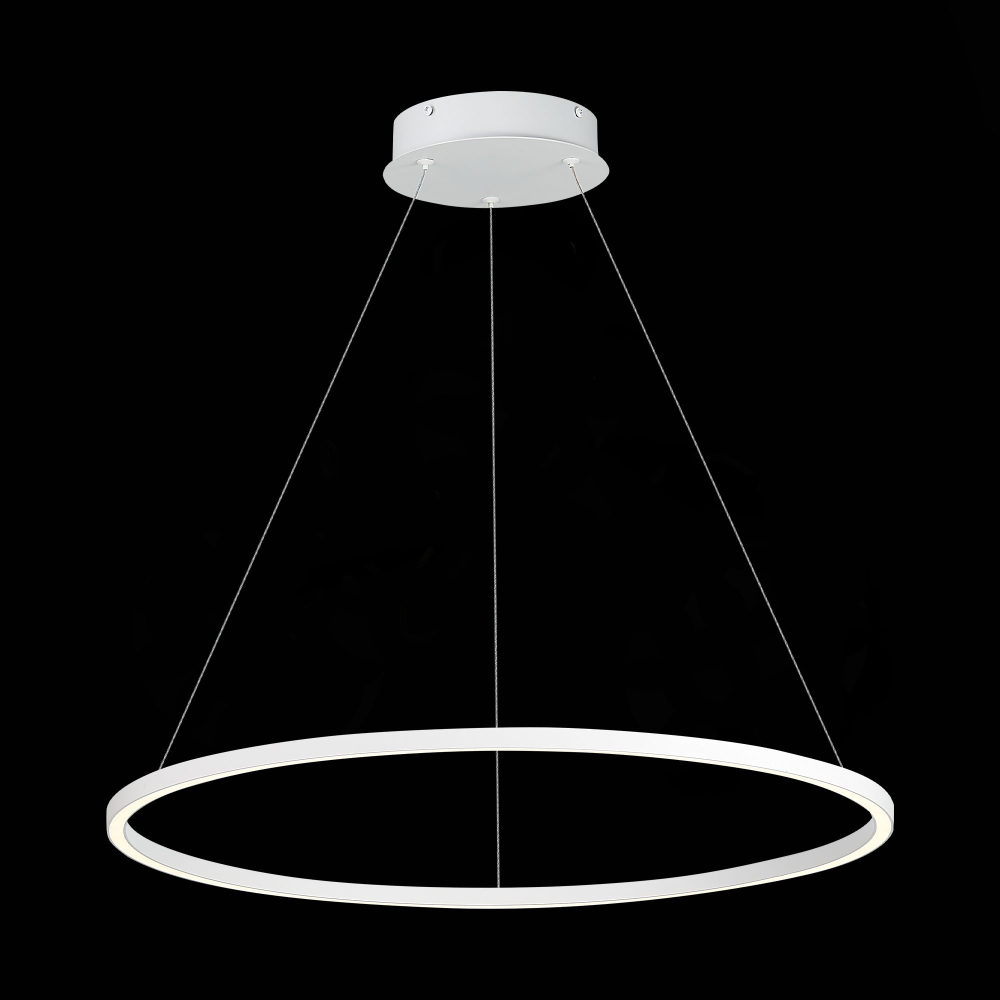 ST605.543.34 Светильник подвесной ST-Luce Белый/Белый LED 1*34W 4000K Подвесные светильники