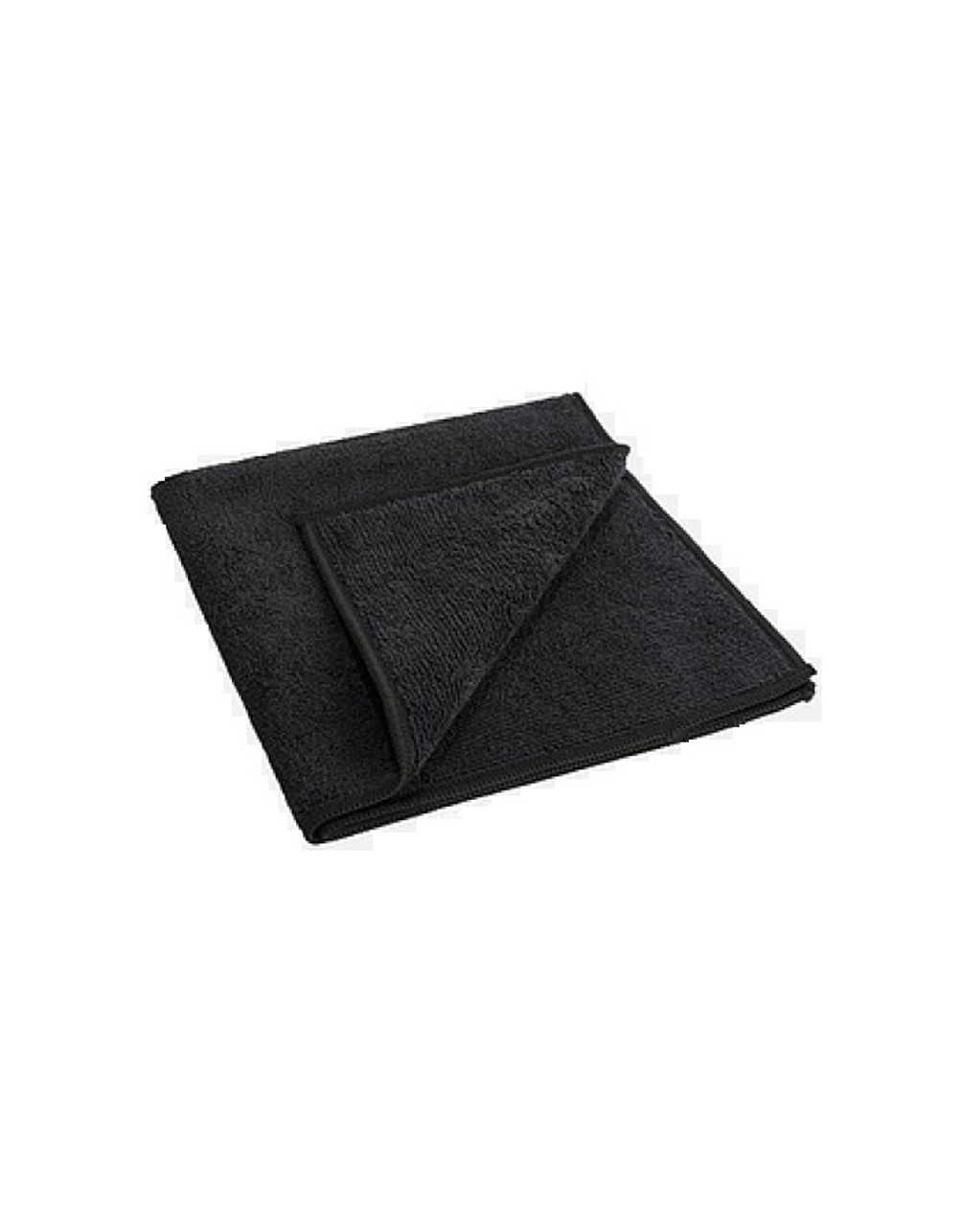 ZviZZer Микрофибра для полировки 40х40 - черная (10шт)