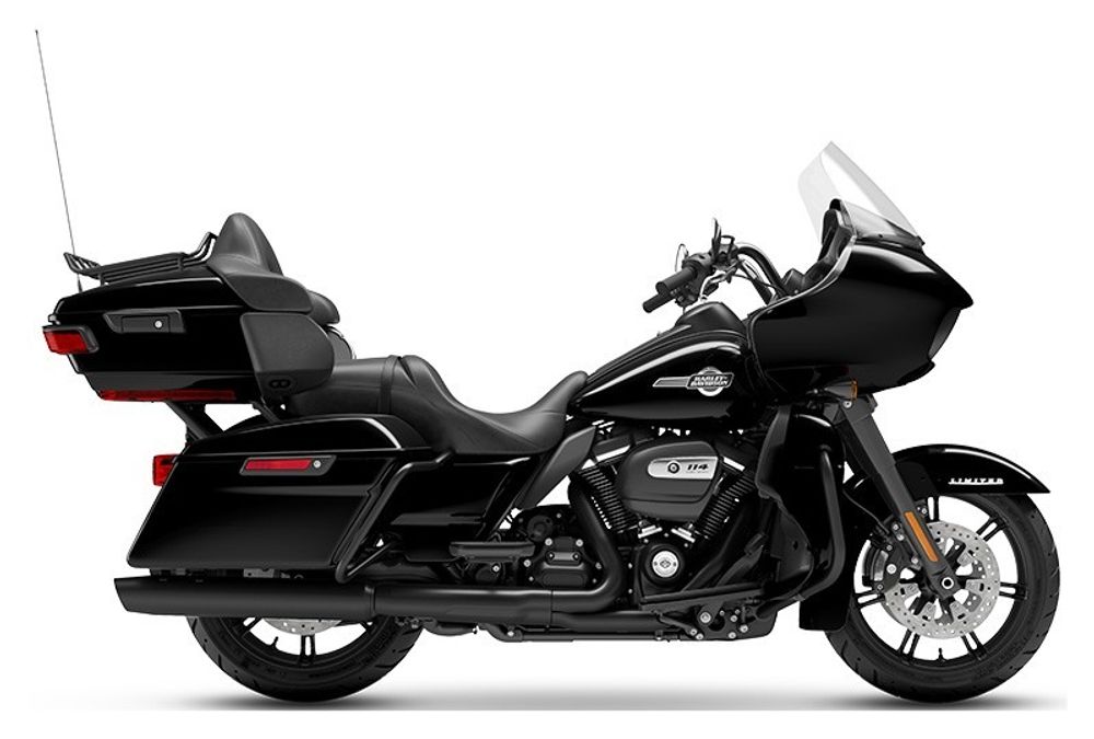 Road Glide 117 Harley-Davidson 2024 (Billiard Gray/CHROME Trim)