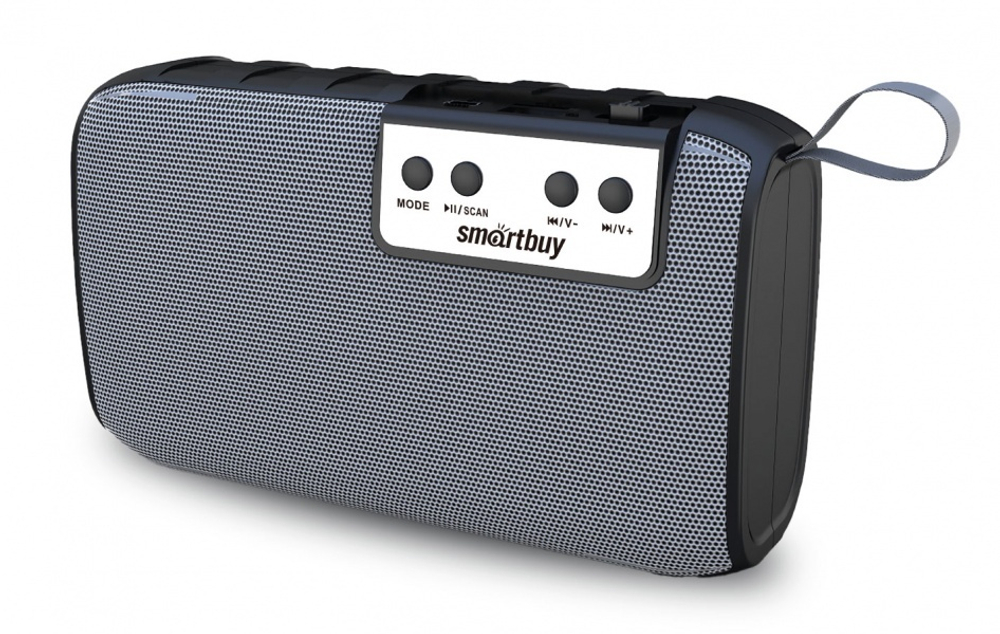 Акустическая система SmartBuy YOGA, 5Вт, Bluetooth, MP3, FM-радио, (SBS-5050)
