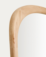 Зеркало из тикового дерева Alura 94,6 x 192,1 см