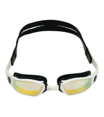 Очки для плавания Phelps Ninja Titanium золотые зеркальные линзы