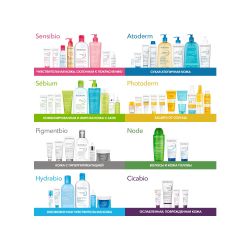 Bioderma Sebium Gel Moussant Очищающий гель для жирной и проблемной кожи, 100 мл