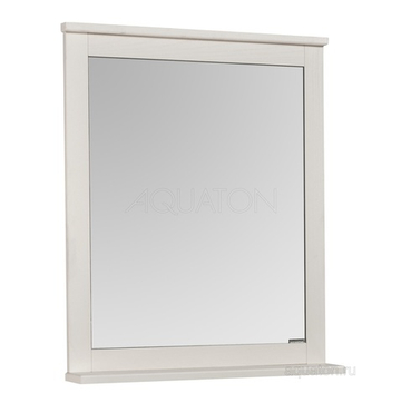 Зеркало AQUATON Леон 65 дуб белый 1A187102LBPS0