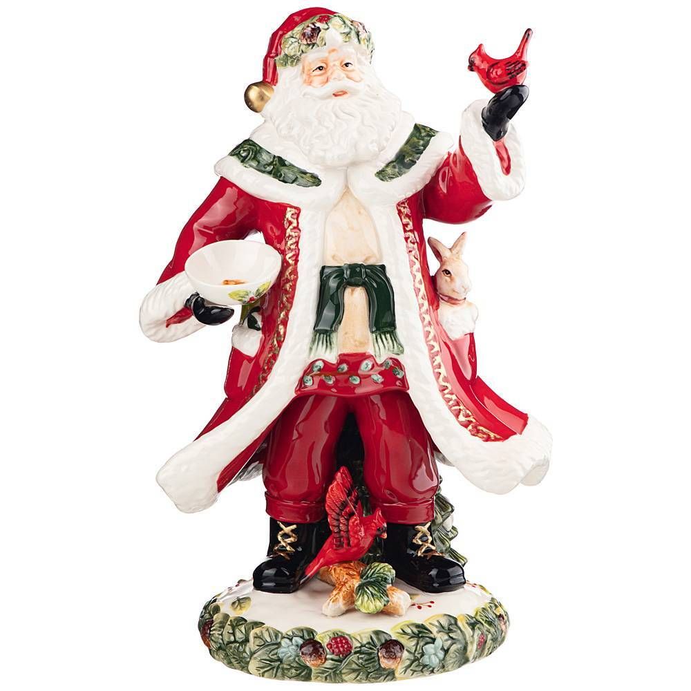 ФИГУРА LEFARD "ДЕД МОРОЗ" 34,5 СМ (КОР=4ШТ.)