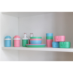 Тарелка connect, organic, D20,5 см, ярко-розовая