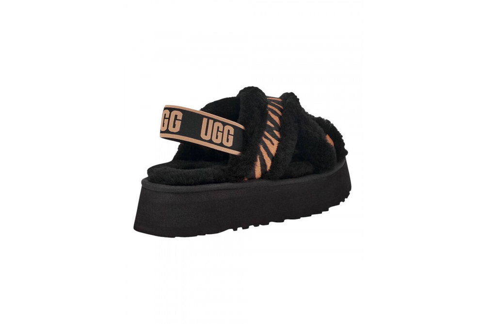 UGG W Disco Cross Slide Tiger Print