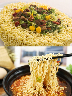 Лапша Master Kong со вкусом Острой Говядины 103 г