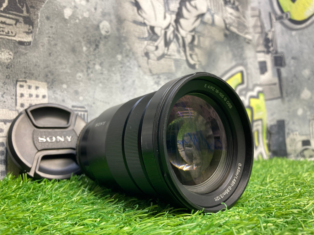 Sony 18-105mm 4 G OSS PZ E (SELP18105G)