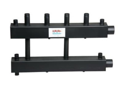 СТАЛЛ. колл. для кот. разводки(ДУБЛЕР) 1"1/2х1"-2конт. ASKON