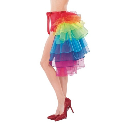 Юбка-хвост «Радуга» универсальный размер