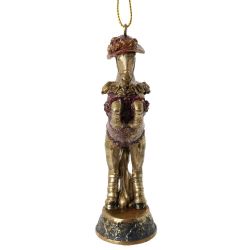 GAEM Фигурка декоративная подвесная"Лошадь", L5,5 W3,5 H13 см