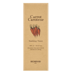 Skinfood Carrot Carotene Soothing Toner 300ml