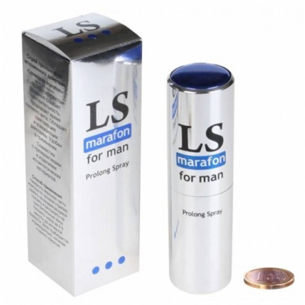 Спрей-пролонгатор для мужчин "LOVESPRAY MARAFON", 18 мл